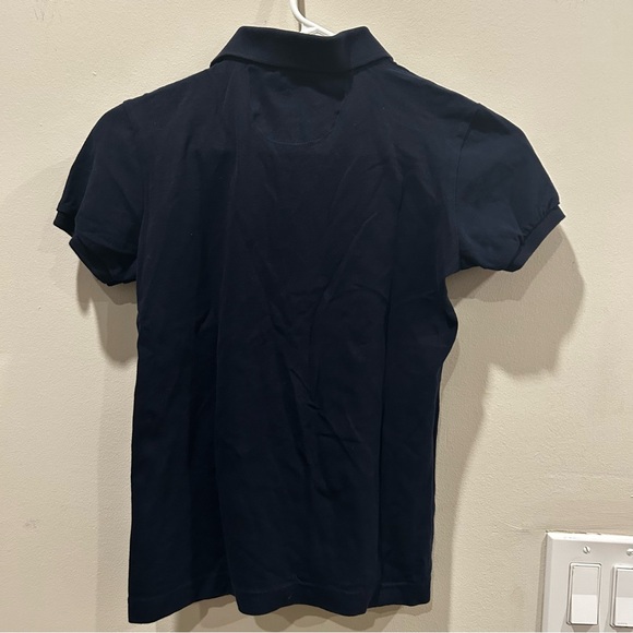 Burberry Kids Navy Blue Polo Shirt size 10-12 years old - Picture 4 of 6